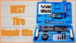 Top 5 Best Tire Repair Kits [upl. by Airdnaid688]