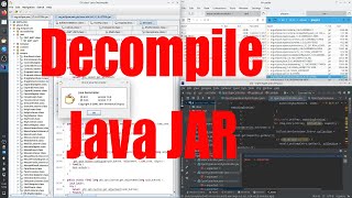 Decompile Java JAR using JDGUI tutorial for beginners  December 2022  54a87bac [upl. by Sholeen871]