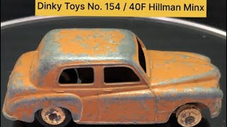 Dinky Toys 15440F Hillman Minx Die Cast Restoration Customisation [upl. by Philander]