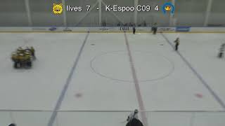 3112024  Ilves C vs KiekkoEspoo C09 Erä 24 [upl. by Cyb]