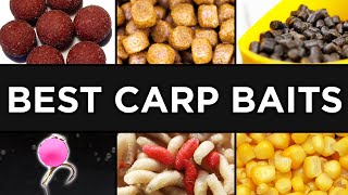 20 Carp Baits  Where and How to Use Them [upl. by Rollie955]