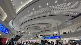 American Dream Mall 2023 Complete Walking Tour in 4K  East Rutherford NJ [upl. by Ellehsor]