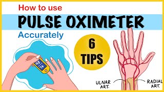 How to use Pulse oximeter accurately Helpful tips and tricks [upl. by Tressia]