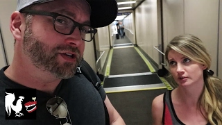 Burnie Vlog 2  Rooster Teeth [upl. by Shiller379]