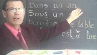 Apprendre les liaisons des mots en français après une préposition [upl. by Salchunas43]