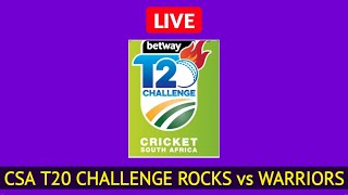 CSA Provincial T20 Cup 2021 Live [upl. by Chiquita]