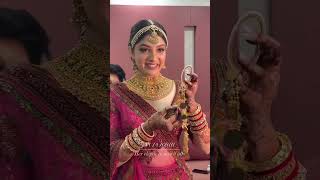 Puja Joshi Getting Ready For Wedding 😍💖 [upl. by Matt]