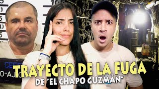 CUBANOS REACCIONAN a El Trayecto de la fuga de El Chapo Guzmán  con Mely [upl. by Dawkins]