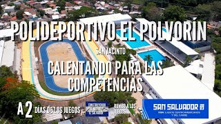 Así Está El Complejo Deportivo El Polvorín en San Jacinto  A 2 Días de la Inauguración 4K [upl. by Gnilrad]