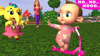 No No playground Song Play Safe Song  Baby quotNo Noquot Song  Nursery Rhymes For Babies amp Kids Songs [upl. by Ellata649]