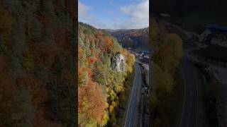 Autumn Climbing in Frankenjura klettern climbing 🍁🍂 [upl. by Chapen]