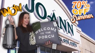 MustSee Joanns Summer Clearance [upl. by Vivian]