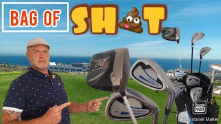 playing the worst golf clubs ever made how bad ate their [upl. by Ryon412]