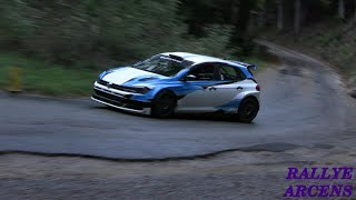 Test Rallye de l’Ardèche 2023  Sarrazin Motorsport [upl. by Annuahs]