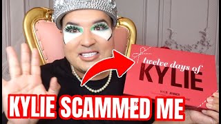 KYLIE JENNER SCAMMED ME ADVENT CALENDAR CHRISTMAS 2022 [upl. by Etnoled]