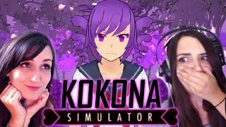 KOKONA SIMULATOR  Yandere Simulator DLC Rival Concept [upl. by Sisto]