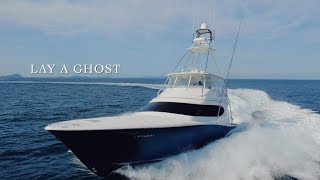 Hatteras GT70  LAY A GHOST [upl. by Lokkin]