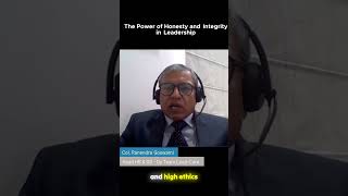 Ranendra Goswami  The Power of Honesty and Integrity in Leadership [upl. by Rex]