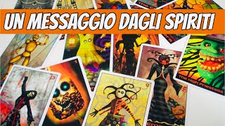 UN MESSAGGIO DAGLI SPIRITI 🎃 [upl. by Phio]