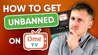 How to Get Unbanned from OmeTV Remove Ban from Ome TV [upl. by Attennaej522]