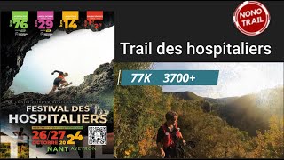 Trail des hospitaliers 2024 [upl. by Chill]