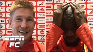 Do Romelu Lukaku amp Kevin de Bruyne REALLY know eight languages We test them to find out  ESPN FC [upl. by Amlez]