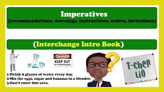 Imperatives  recommendations warnings instructions orders  Interchange Intro Unit 12 [upl. by Dotti798]