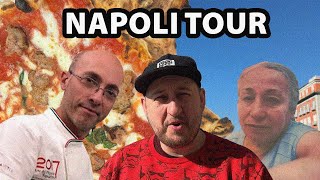 Napoli Tour  część 1  Pizzeria Da Attilio Pizza fritta da Zia Esterina Sorbillo [upl. by Yeldnarb904]