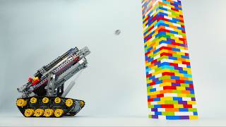 Destroying Lego Towers [upl. by Ramoj]