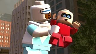 LEGO The Incredibles Walkthrough  Chapter 1 UnderMined  All Minikits 100 Guide [upl. by Mirabella]