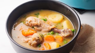 OnePot Chicken Stew Recipe  Easy and Delicious Comfort Food [upl. by Enawd]