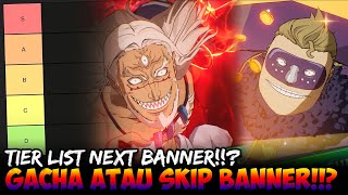 TIER LIST NEXT BANNER GUELDRE POIZOT amp VETTO DESPAIR   BLACK CLOVER MOBILE [upl. by Chanda46]