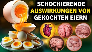 Schockierendes Gesundheitsupdate Was passiert wenn Sie jeden Tag 2 Eier essen [upl. by Ahseinad]