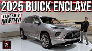 The 2025 Buick Enclave Avenir Is A More Captivating 3Row Premium Family SUV [upl. by Sabsay]