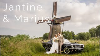 DE DAG van Jantine amp Marius [upl. by Akemyt389]