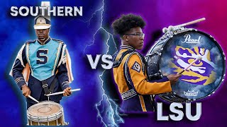 LSU VS SOUTHERN DRUMLINE GAMEDAY VLOG [upl. by Suoicserp]