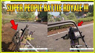 SUPER PEOPLE GAMEPLAY  NEW BATTLE ROYALE GAME IS HERE  SUPER PEOPLE BR GAME  BETTER THAN PUBG  🤔 [upl. by Elokyn]