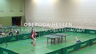 Oberliga Hessen  SVH Kassel  TG Obertshausen  Highlights [upl. by Haskel]