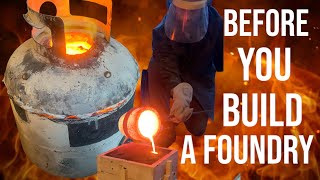 9 Things I Didnt Know Before Building a foundry Casting 101 [upl. by Deryl]