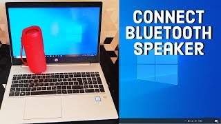 How To Connect Speaker To Computer  How To Connect Bluetooth Speaker To Pc With Aux Cable [upl. by Kneeland13]