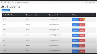 Student Management System Spring Boot Project  Spring Boot Thymeleaf Web Application Full Course ✅ [upl. by Isidora910]