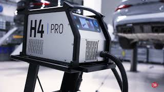 H4 Pro Induction Heater  Preset Heating Programs [upl. by Hedwig]