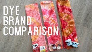 What Is the Best Dye Brand for Clothes and Tie Dye  Top Brands Compared [upl. by Elenore]