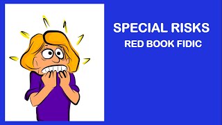 Special Risks under FIDIC Red Book [upl. by Ahsenak]