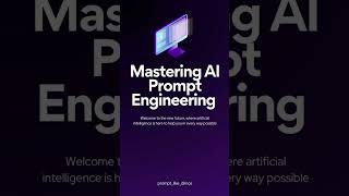 🚀Mastering AI Prompt Engineering promptengineer promptengineering prompter aipromptengineering [upl. by Kinna609]