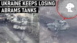 Ukraine keeps losing Abrams tanks [upl. by Tzong]