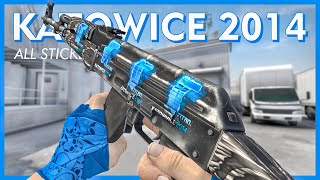 All Katowice 2014 Stickers  CSGO 2022 [upl. by Davina639]