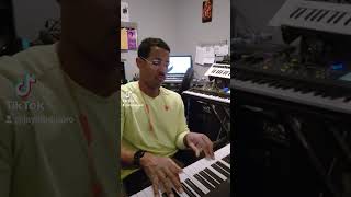 Stevie Wonders quotOverjoyedquot Piano Tutorial pt 1 [upl. by Enyaht]