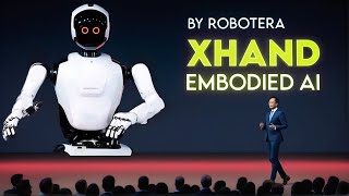 New AGIREADY Humanoid Robot Shocks The Industry  Xhand By RobotEra [upl. by Rahcir390]