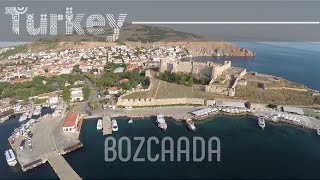 Bozcaada Çanakkale  Bozcaada Tanıtım  Bozcaada Tenedos TURKEY [upl. by Aniar]